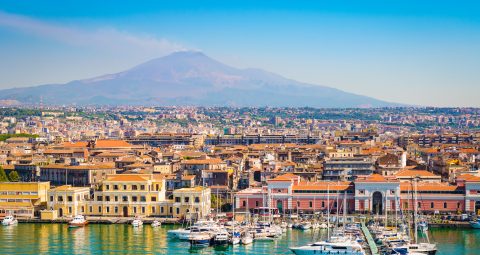 Goedkope vliegtickets Cantania