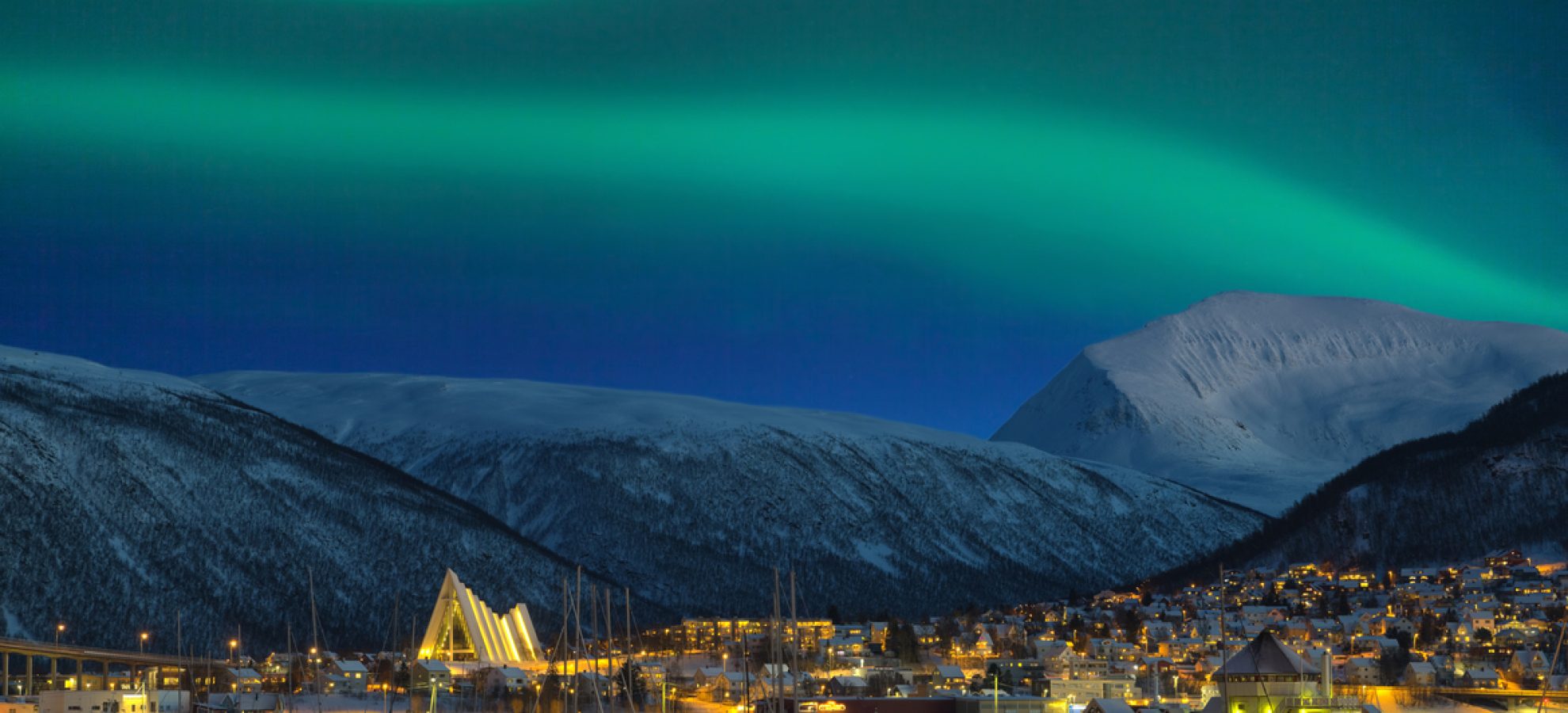 Goedkope-vliegtickets-Noorwegen-Tromso-Noorderlicht