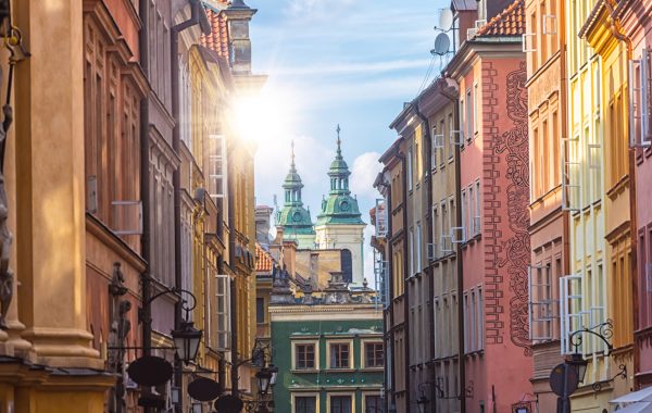 Goedkope-vliegtickets-Polen-Warschau