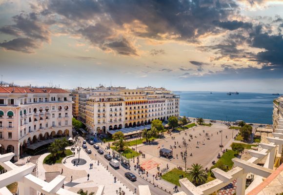 Goedkope vliegtickets Thessaloniki