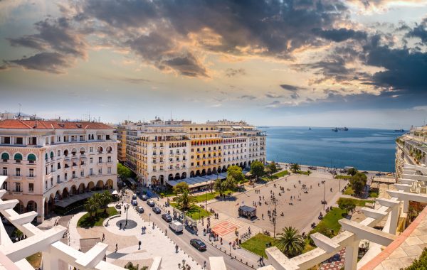 Goedkope vliegtickets Thessaloniki
