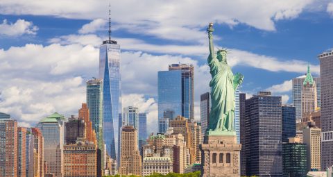 Goedkope vliegtickets New York