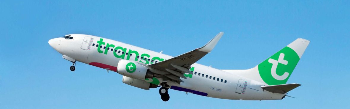 Goedkope vliegtickets Transavia