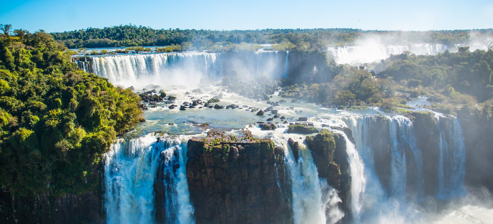 Argentinië, Nationaal Park Iguacu, Watervallen van de Iguaçu