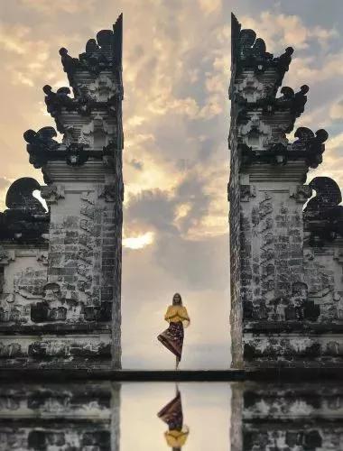 Bali - Pura Lempuyang tempel