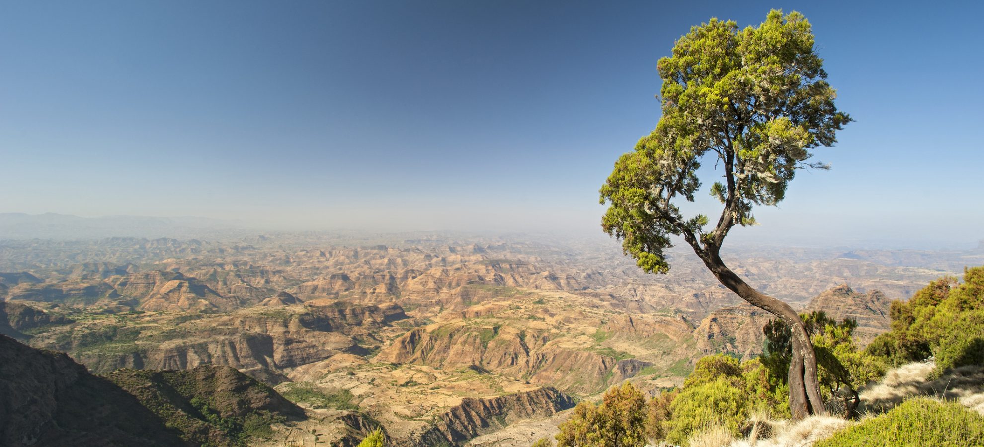 Bergen in Ethiopie