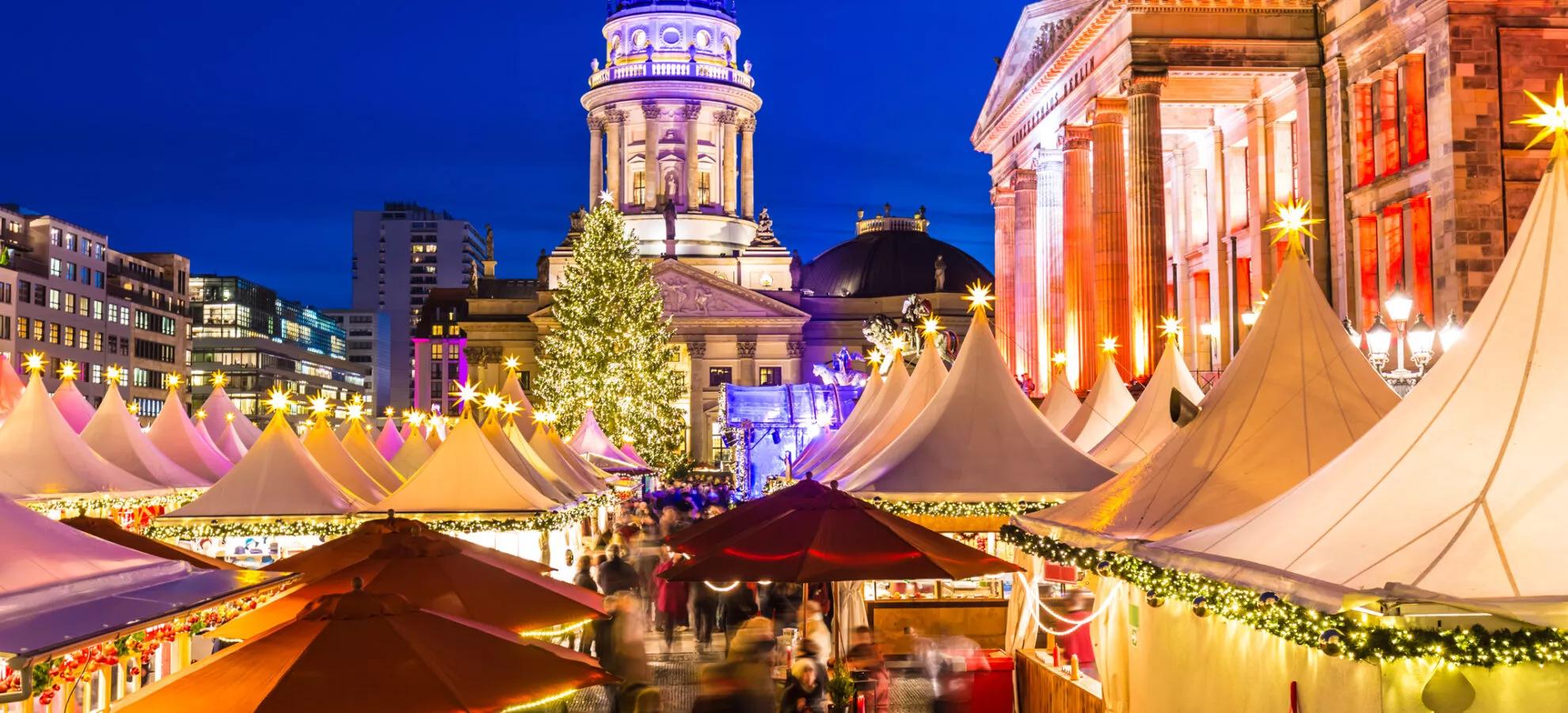 Berlijn kerstmarkt