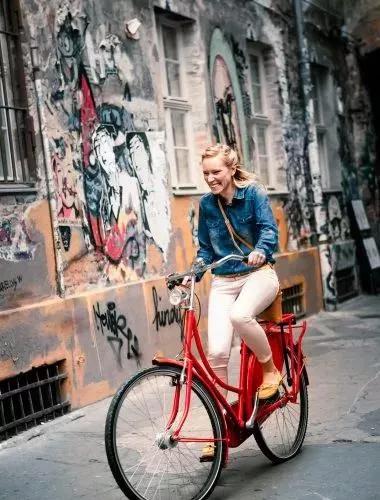 Fietsen in Berlijn