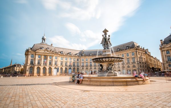 Bordeaux - stadsplein