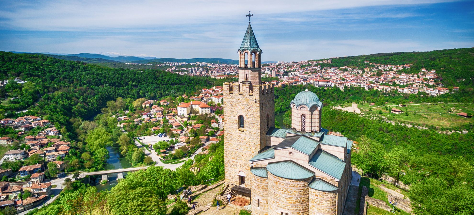 Bulgarije - de oude stad Veliko Tarnovo