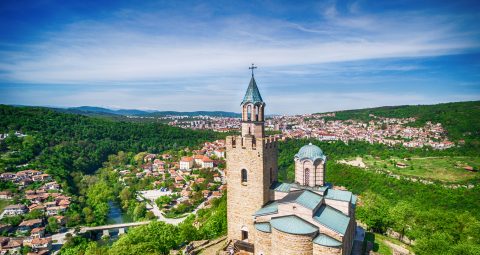 Bulgarije - de oude stad Veliko Tarnovo