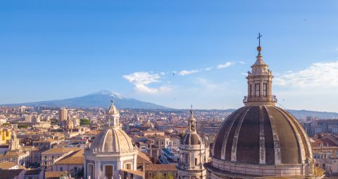 Catania - skyline