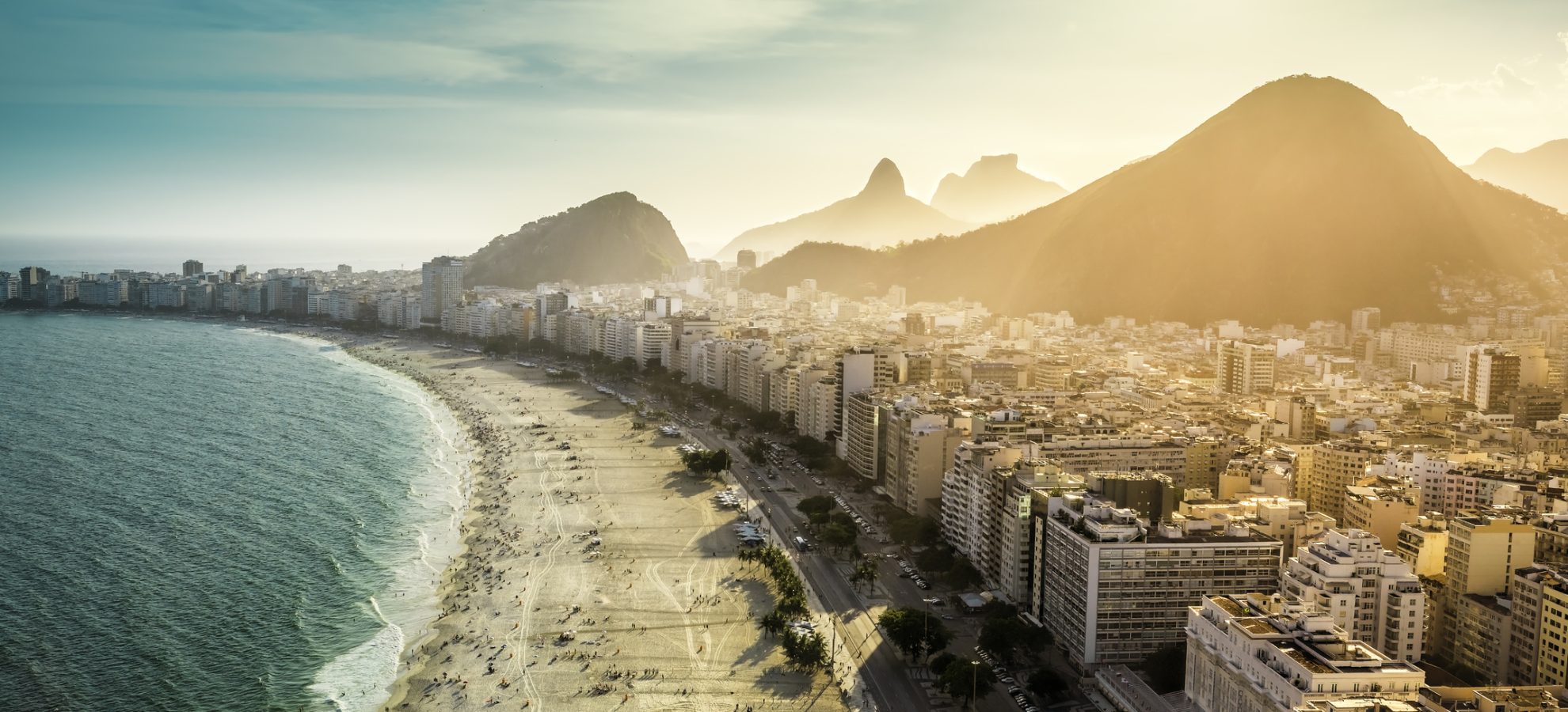 Copacabana Rio De Janeiro Brazilie
