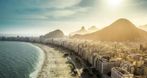 Copacabana Rio De Janeiro Brazilie