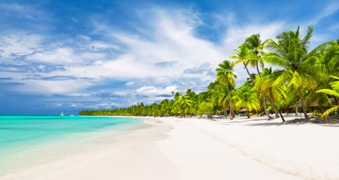 Dominicaanse Republiek - wit zandstrand