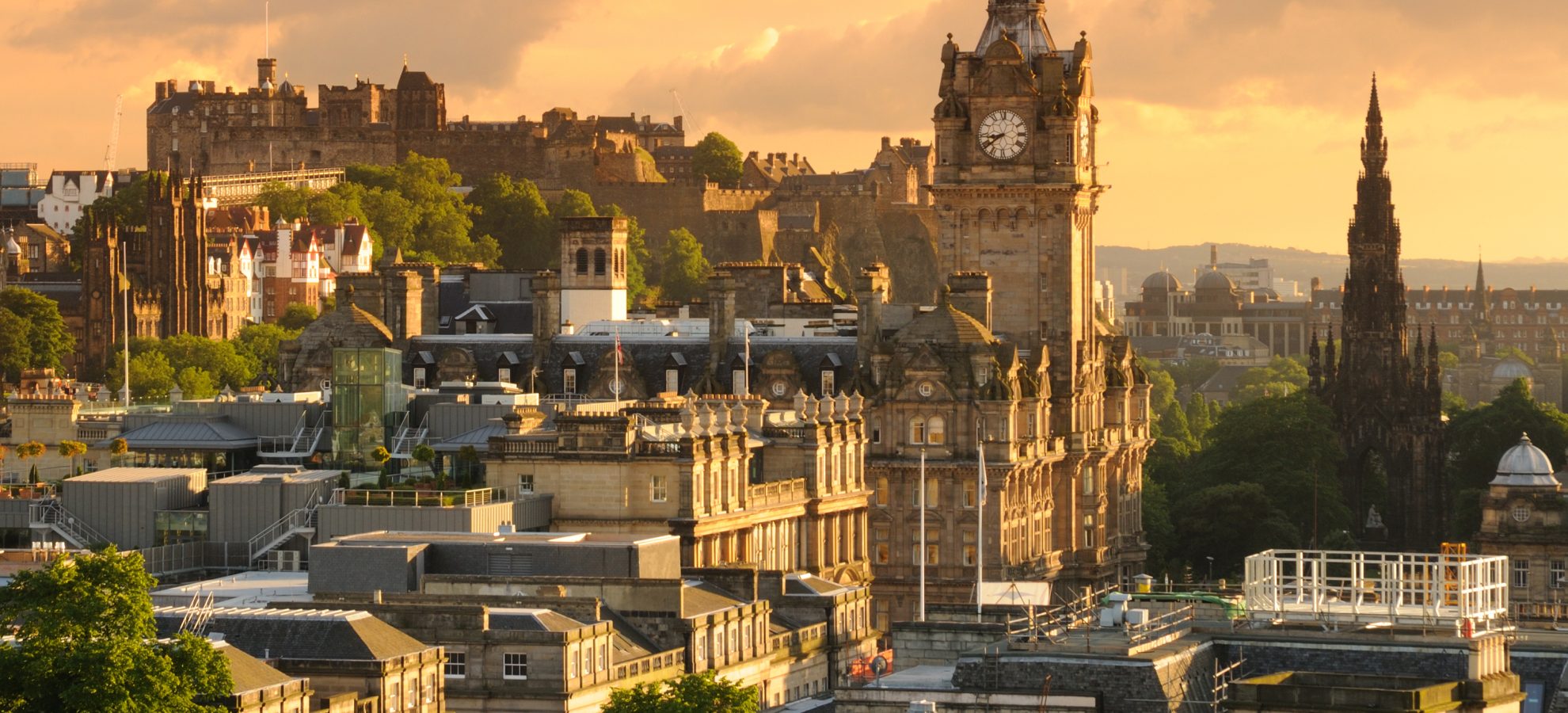 Edinburgh-uitzicht
