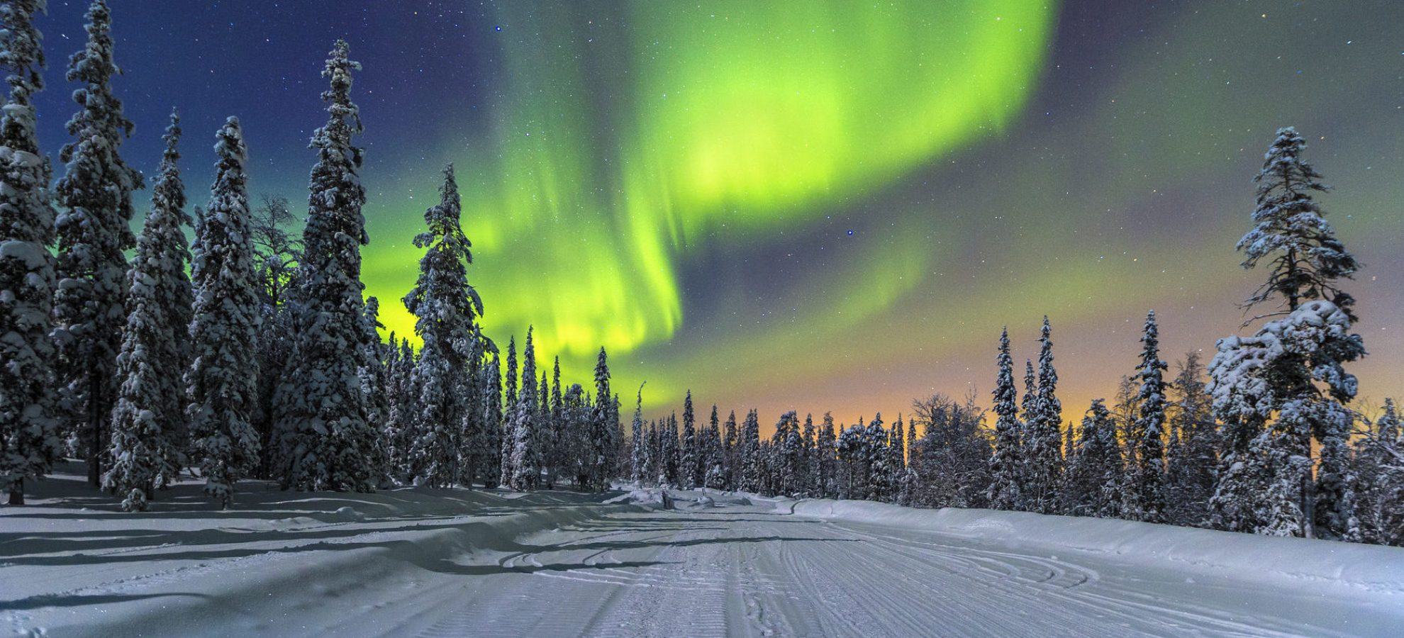 Finland - Aurora Borealis