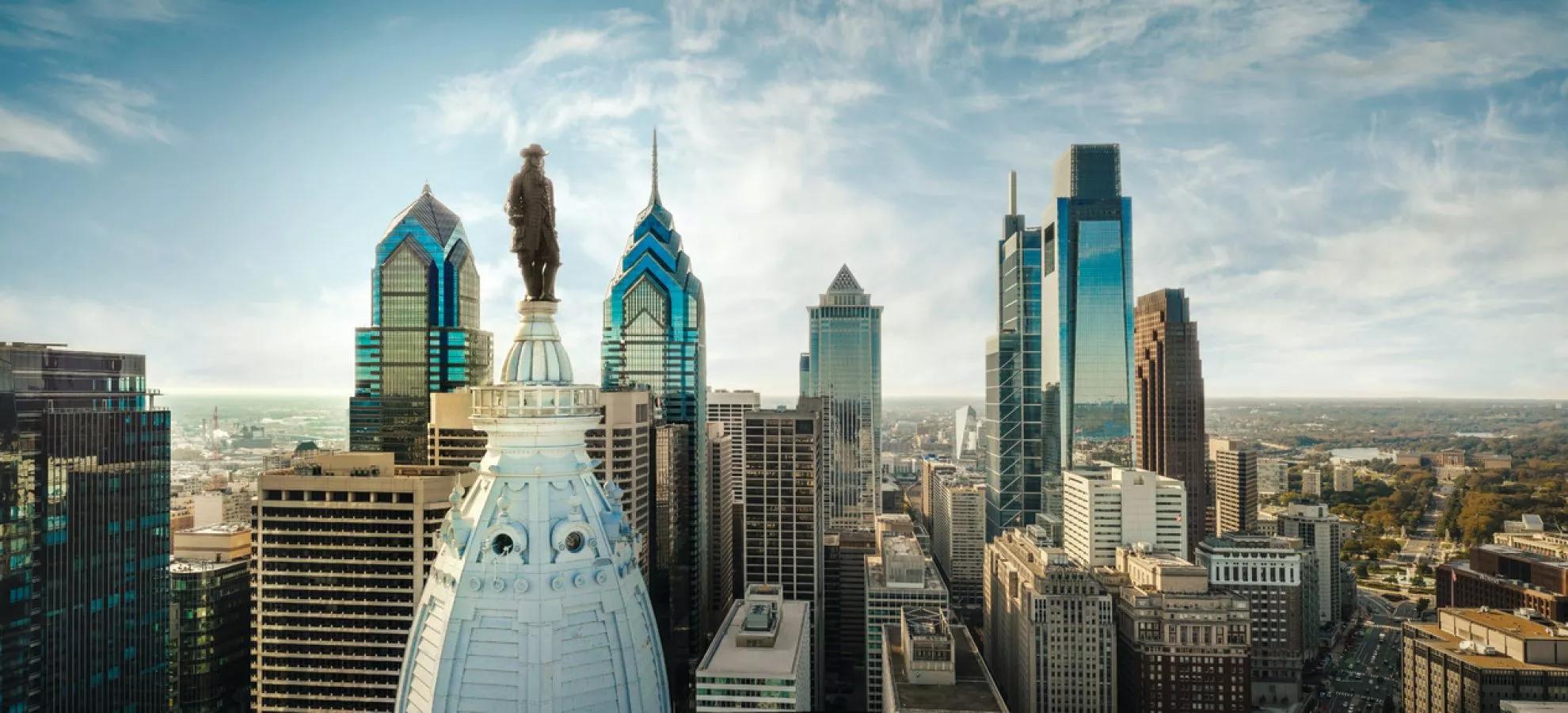 Philadelphia-skyline