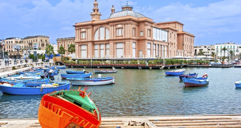 Goedkope vliegtickets Bari