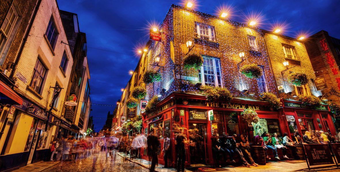 Goedkope-vliegtickets-Dublin