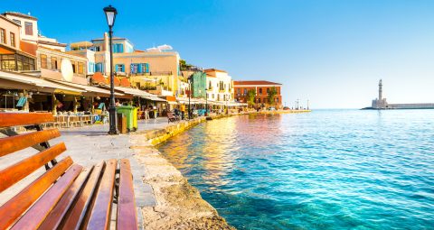 Goedkope vliegtickets Heraklion (Kreta)