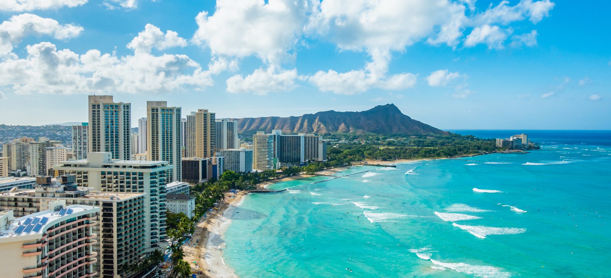 Goedkope vliegtickets Honolulu in Hawaii