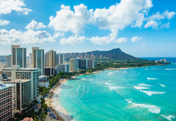 Goedkope vliegtickets Honolulu in Hawaii