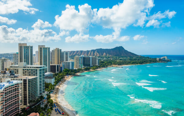 Goedkope vliegtickets Honolulu in Hawaii