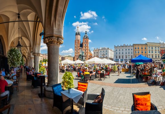 Goedkope vliegtickets Krakau