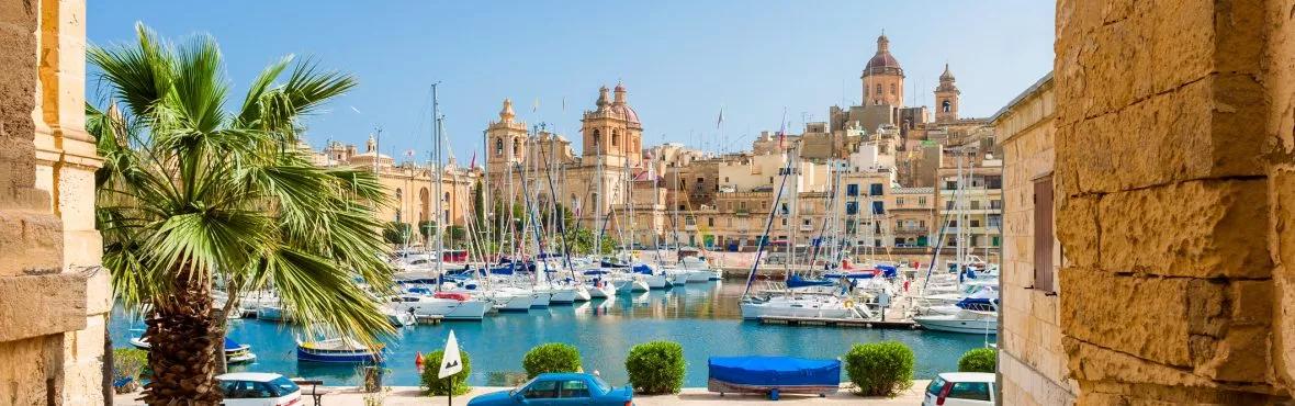 Goedkope vliegtickets Malta