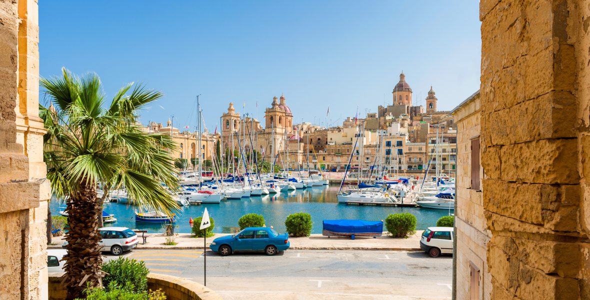 Goedkope vliegtickets Malta
