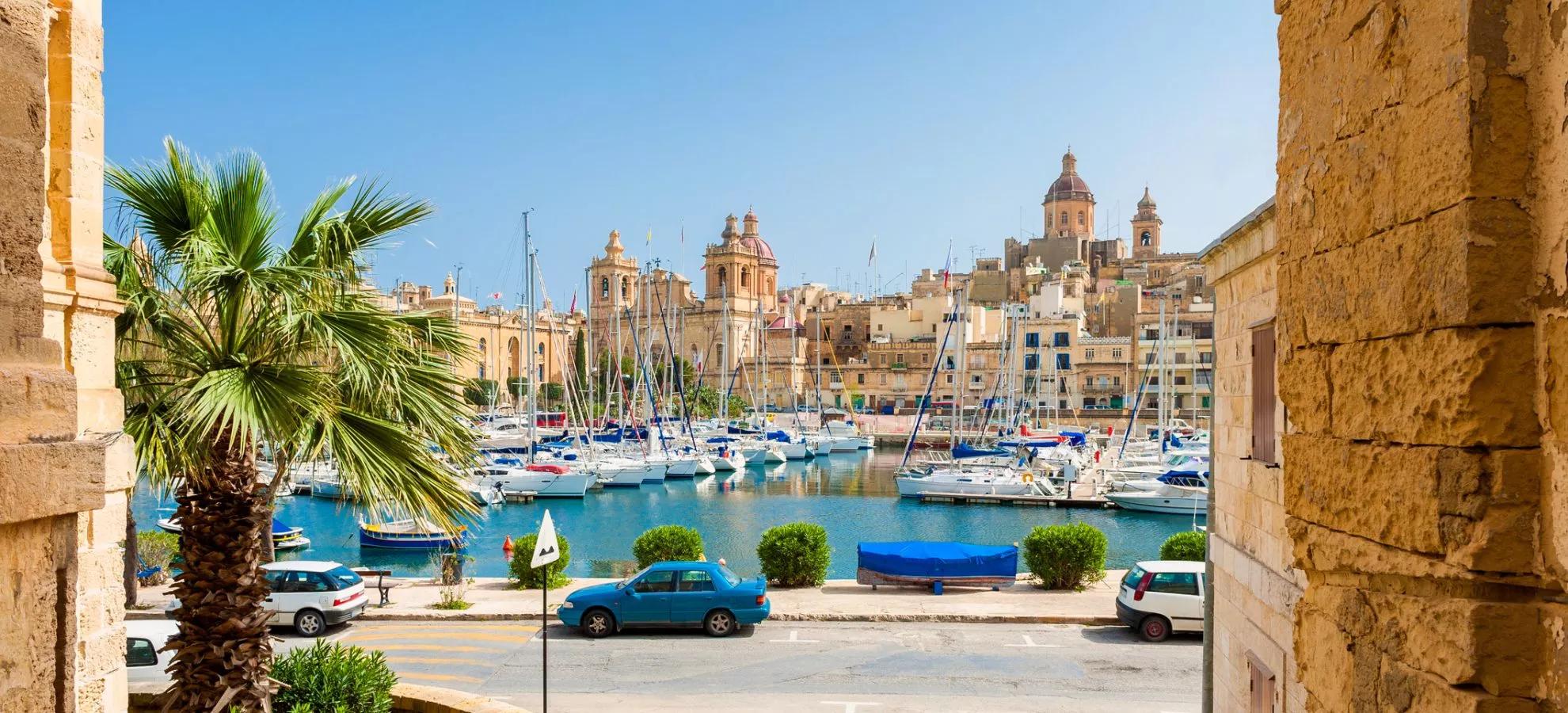 Goedkope vliegtickets Malta