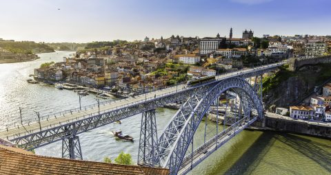 Goedkope vliegtickets Porto