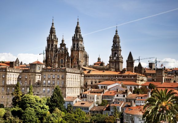 Goedkope vliegtickets Santiago de Compostella