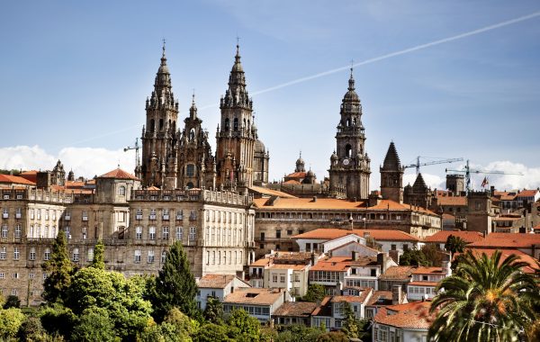 Goedkope vliegtickets Santiago de Compostella