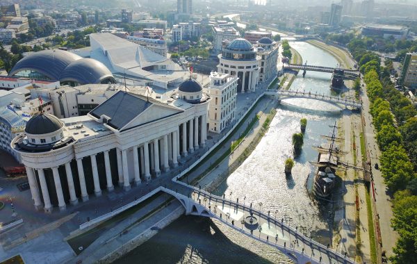 Goedkope vliegtickets Skopje