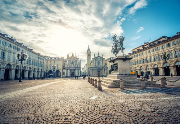 Goedkope vliegtickets Turijn