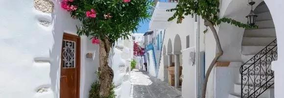 Griekenland - Parikia op het eiland Paros