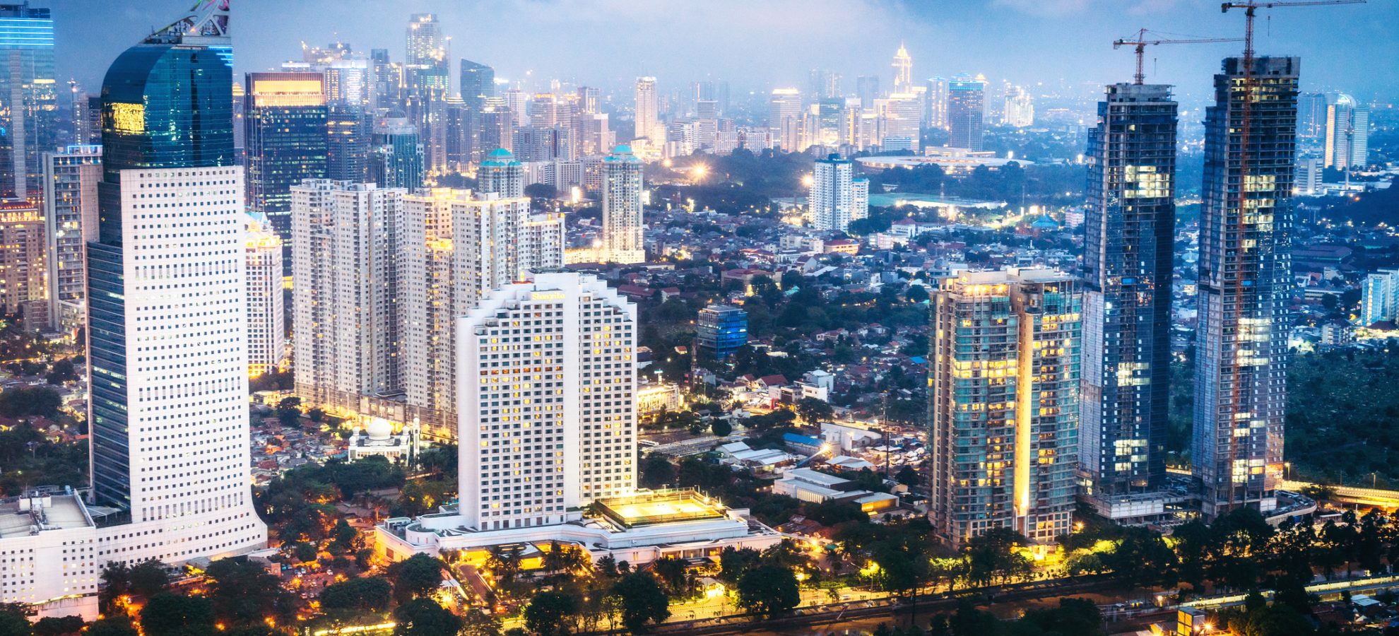 Jakarta - helikopter view
