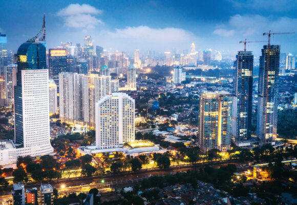 Jakarta - helikopter view