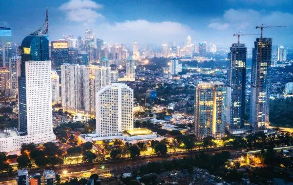 Jakarta - helikopter view