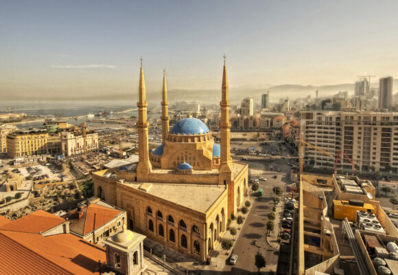 Libanon-Beirut-downtown-Mohammad-al-amin-mosque