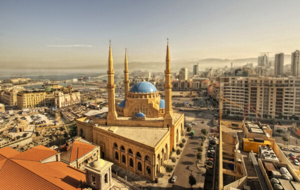 Libanon-Beirut-downtown-Mohammad-al-amin-mosque
