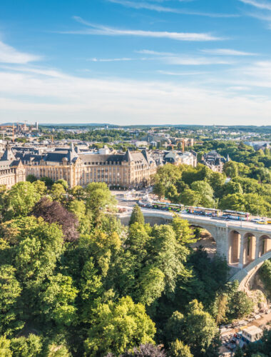 Luxemburg stad