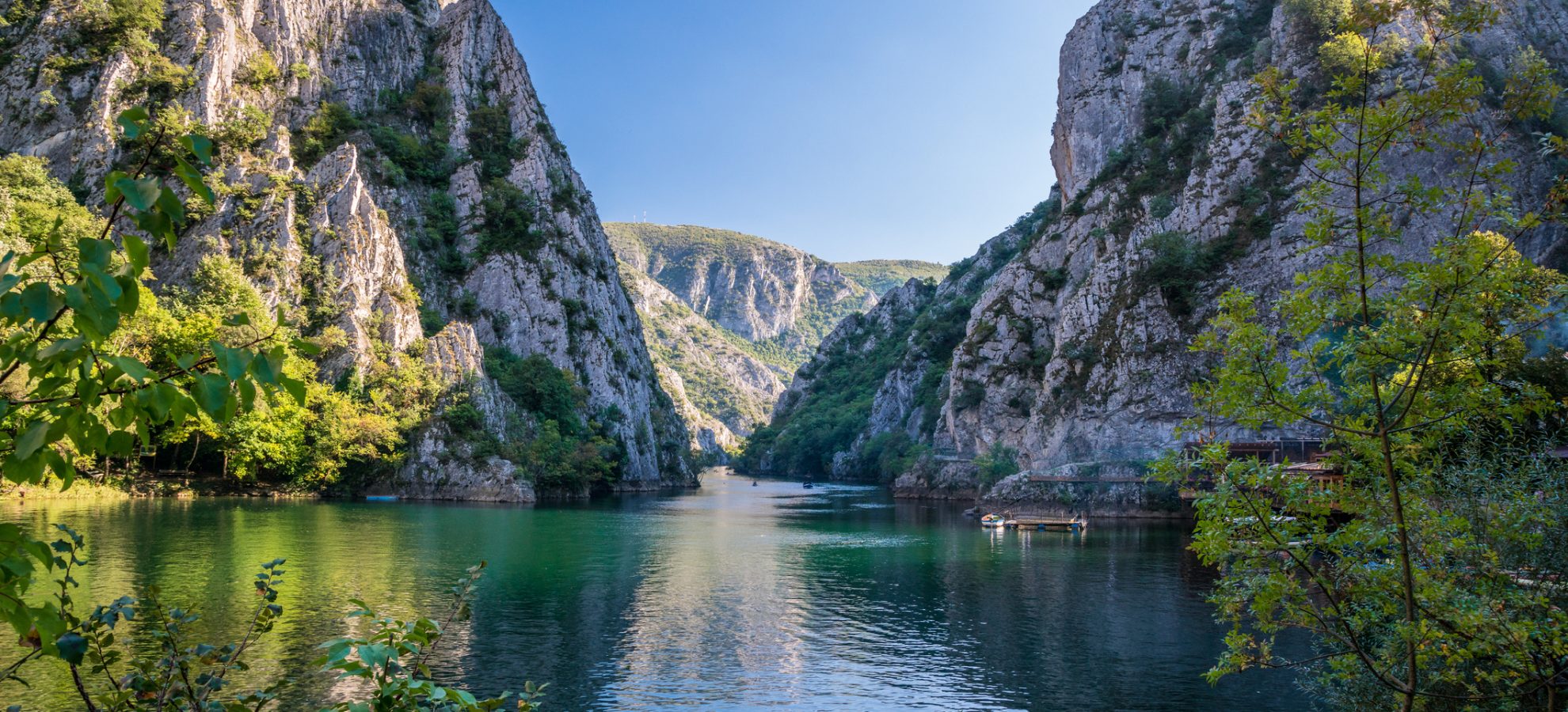 Matka Canyon Macedonië