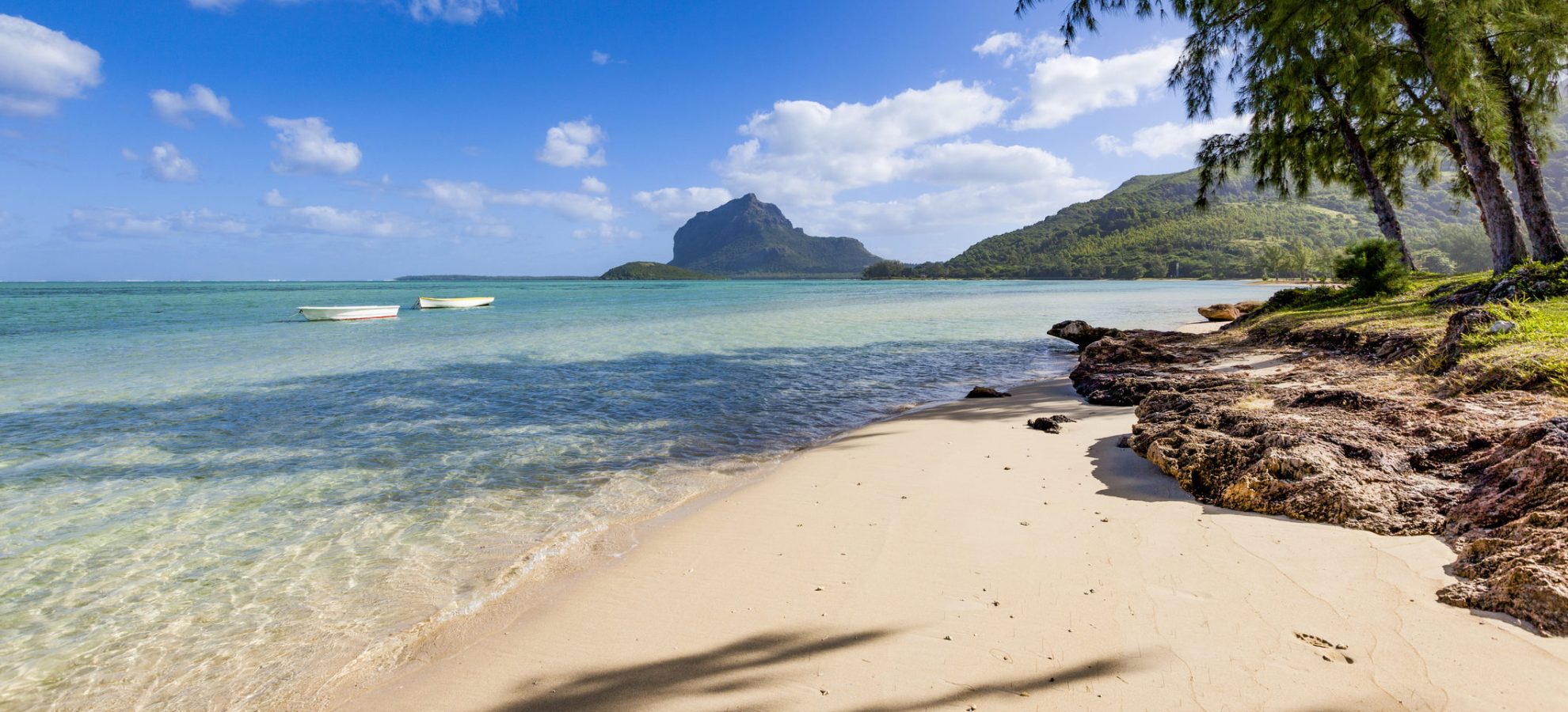 Mauritius tropisch strand
