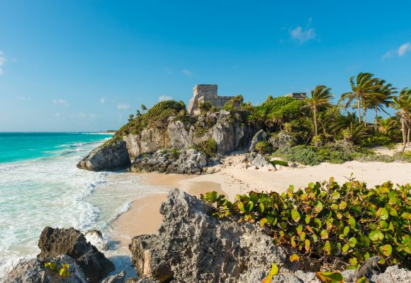 Mexico Strand van Tulum