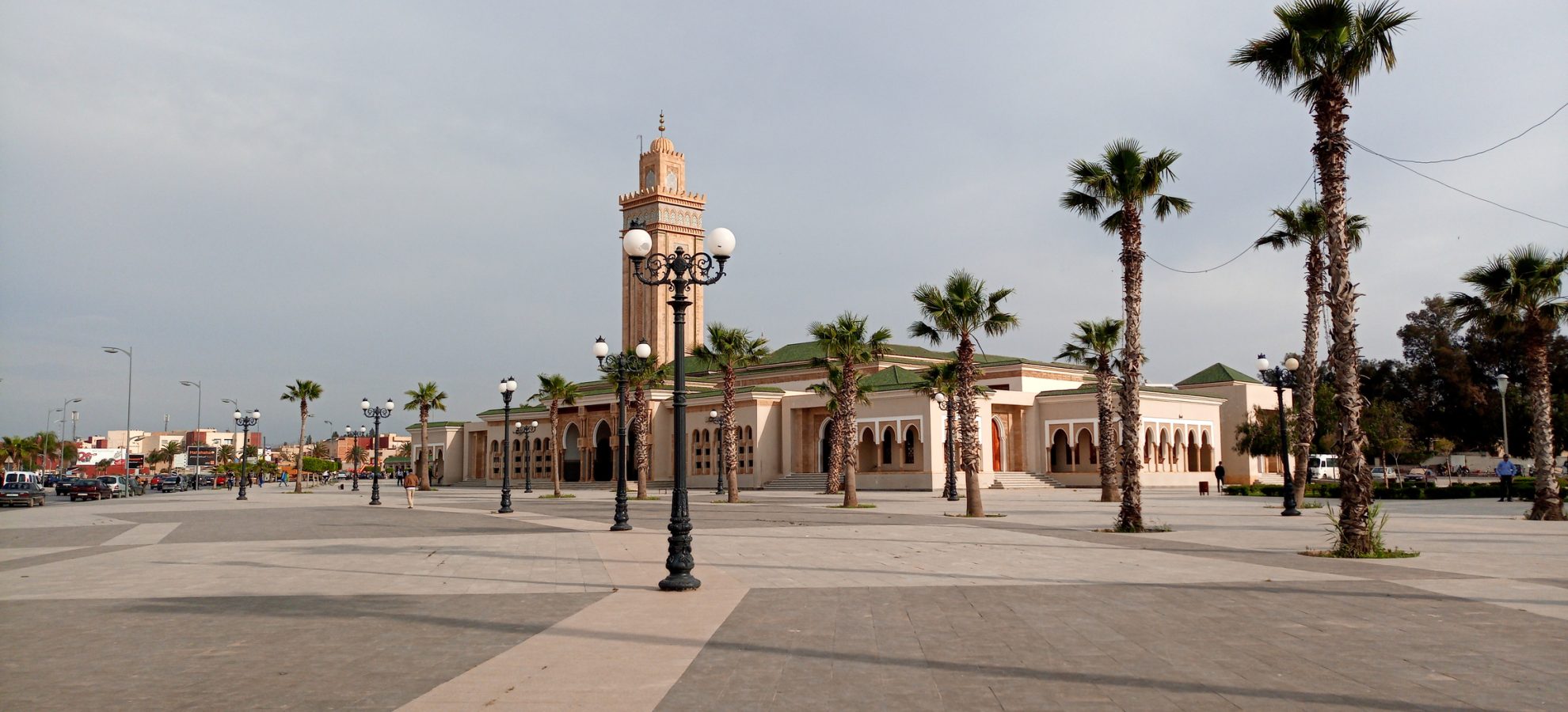 Mosquée mohammed 6 à Oujda