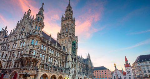 München, Duitsland, Beieren