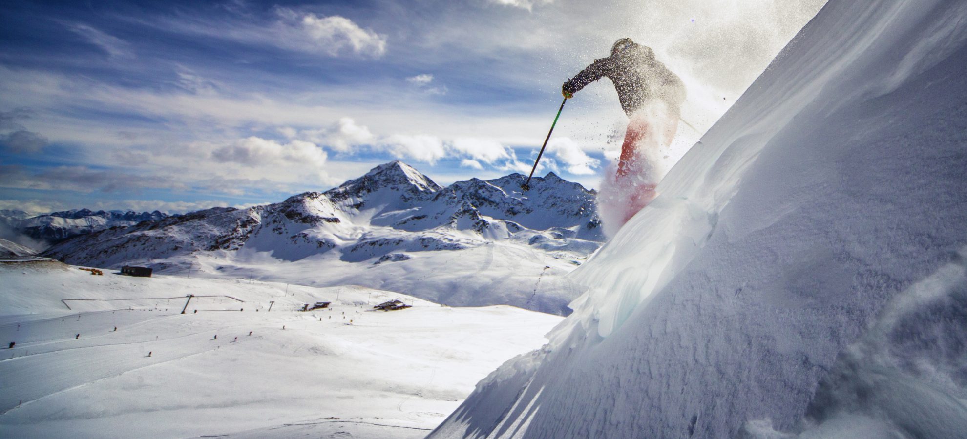 Oostenrijk, Tirol - Extreme skier